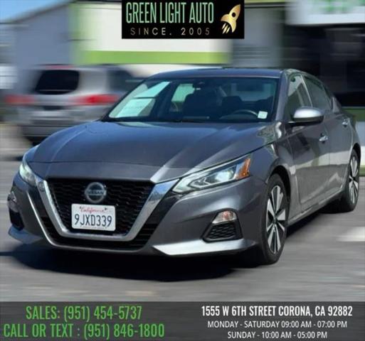 2021 Nissan Altima SV FWD