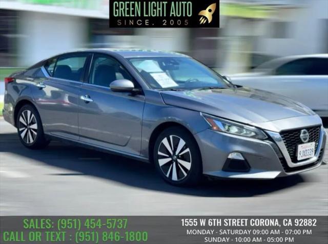 2021 Nissan Altima SV FWD