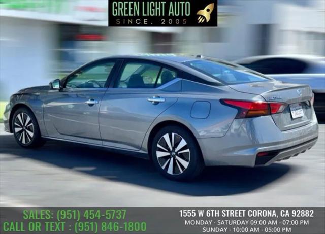 2021 Nissan Altima SV FWD