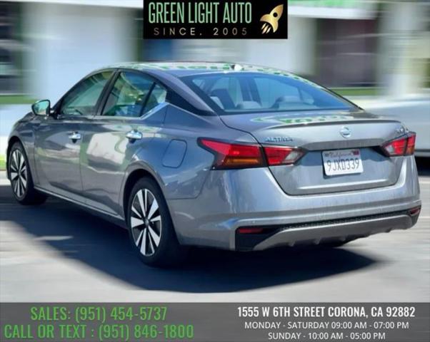 2021 Nissan Altima SV FWD