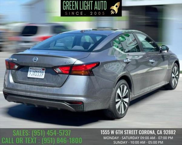 2021 Nissan Altima SV FWD