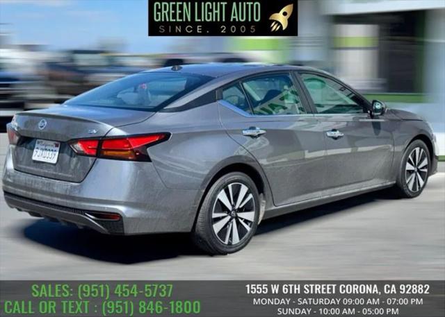 2021 Nissan Altima SV FWD