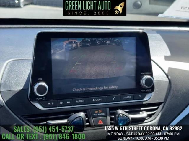 2021 Nissan Altima SV FWD