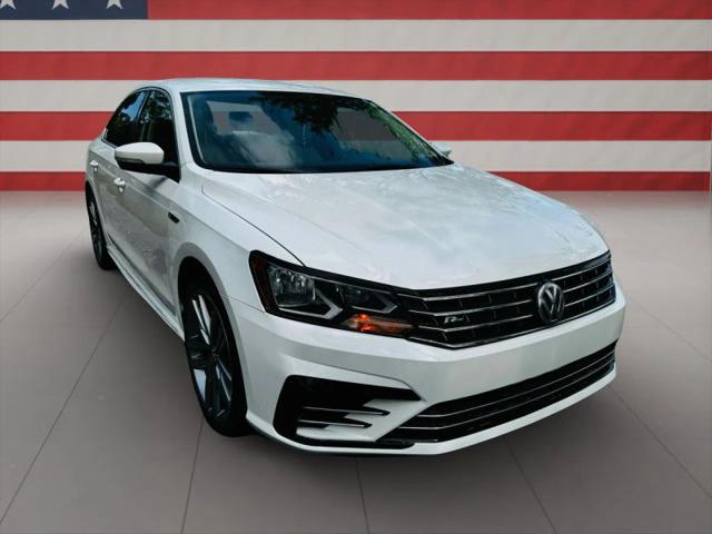 2017 Volkswagen Passat 1.8T R-Line