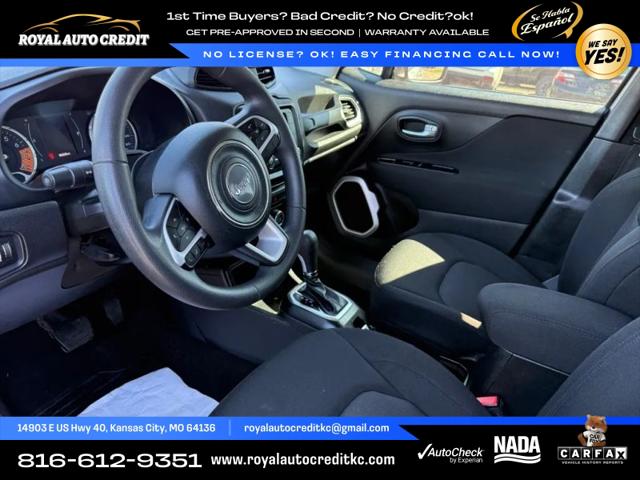 2019 Jeep Renegade Sport FWD
