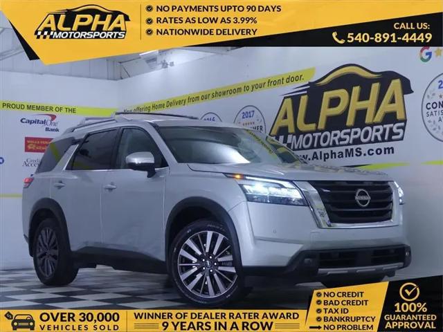 2023 Nissan Pathfinder SL 4WD for sale in Fredericksburg, VA