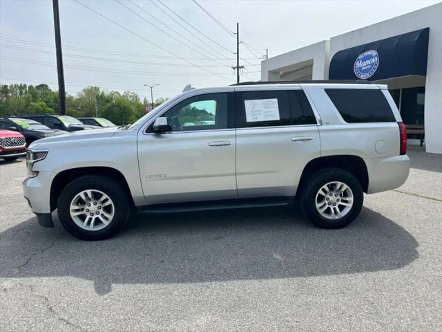 2020 Chevrolet Tahoe 4WD LT