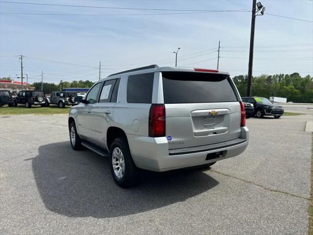 2020 Chevrolet Tahoe 4WD LT