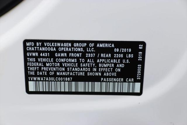 2020 Volkswagen Passat 2.0T SE