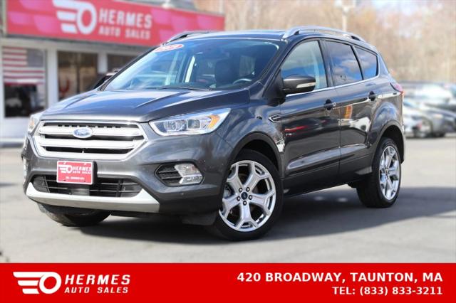 2019 Ford Escape Titanium for sale in Taunton, MA