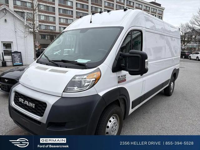 2021 Ram ProMaster 2500 Cargo Van High Roof 159" WB for sale near Dayton, OH