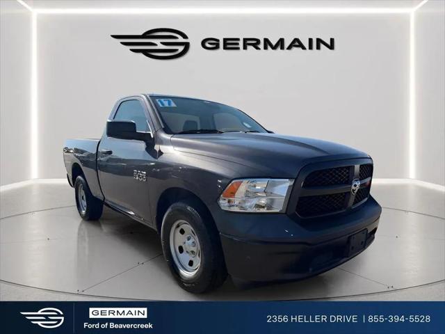 2017 Ram 1500 Tradesman Regular Cab 4x2 6'4" Box for sale near Dayton, OH