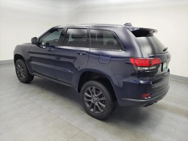 2018 Jeep Grand Cherokee High Altitude 4x4