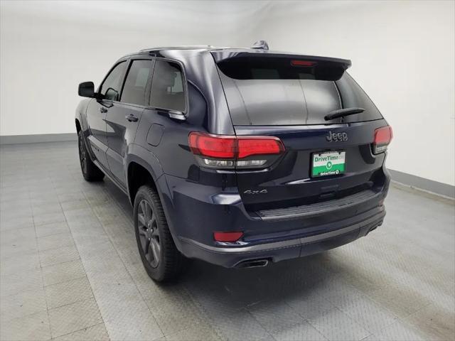 2018 Jeep Grand Cherokee High Altitude 4x4