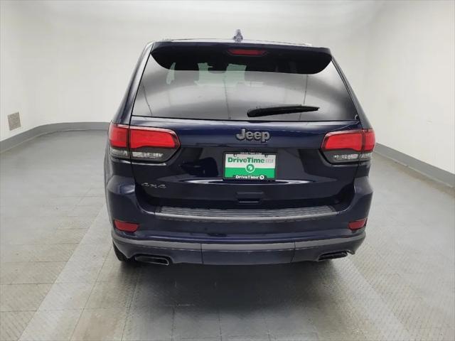2018 Jeep Grand Cherokee High Altitude 4x4