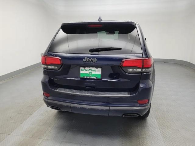 2018 Jeep Grand Cherokee High Altitude 4x4