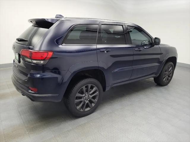 2018 Jeep Grand Cherokee High Altitude 4x4