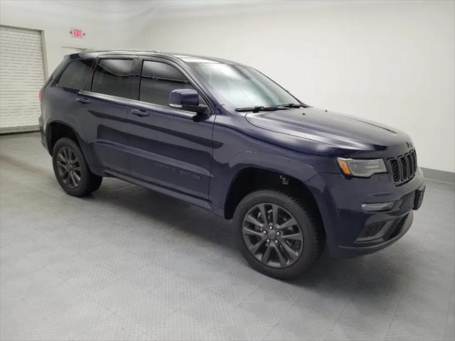 2018 Jeep Grand Cherokee High Altitude 4x4