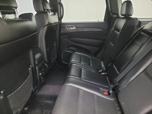 2018 Jeep Grand Cherokee High Altitude 4x4