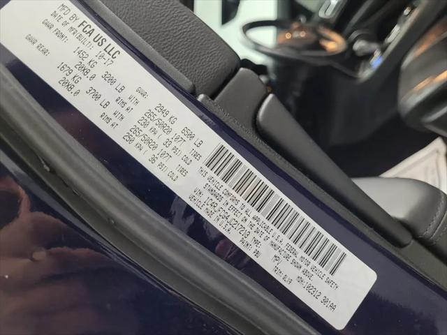 2018 Jeep Grand Cherokee High Altitude 4x4