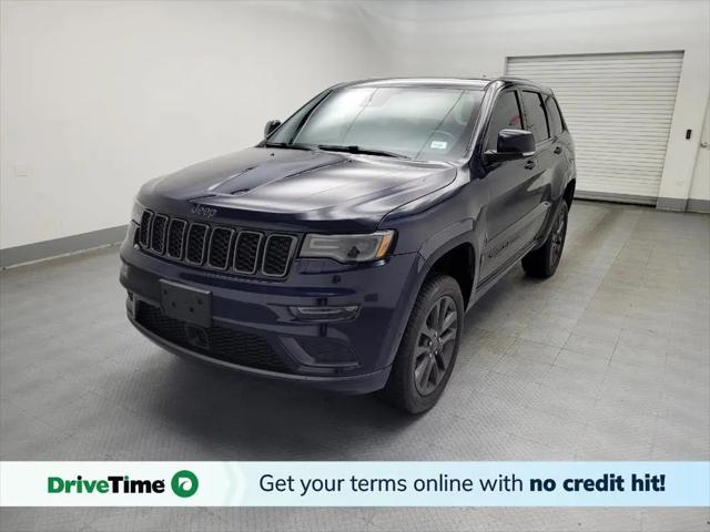 2018 Jeep Grand Cherokee High Altitude 4x4 for sale in Mishawaka, IN