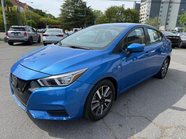 2021 Nissan Versa SV Xtronic CVT for sale in Charlotte, NC