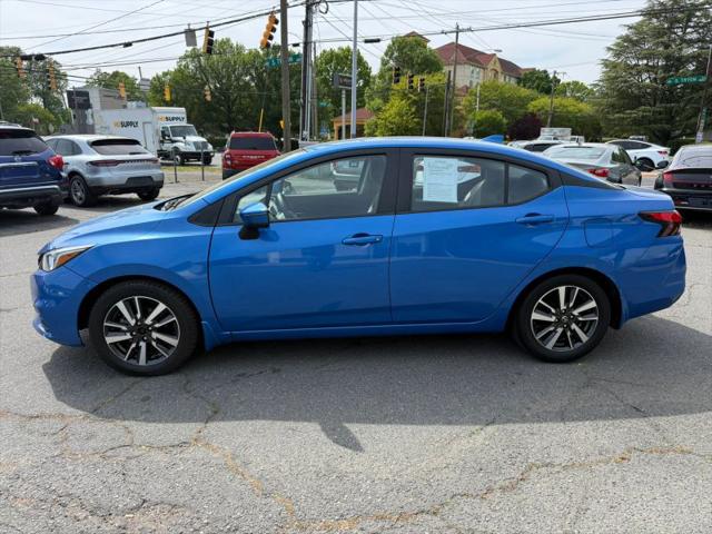 2021 Nissan Versa SV Xtronic CVT