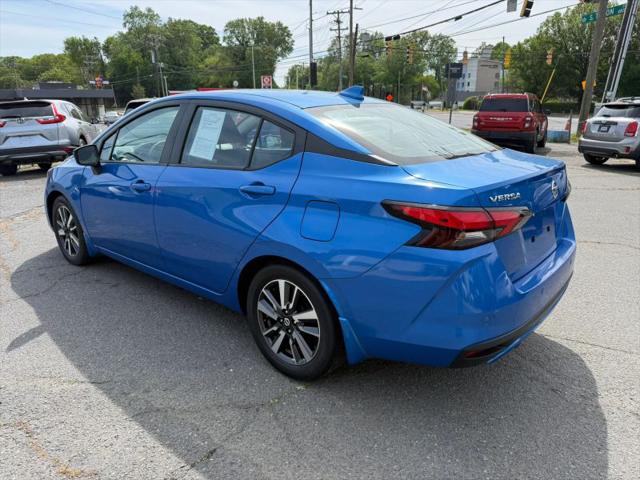 2021 Nissan Versa SV Xtronic CVT