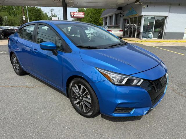 2021 Nissan Versa SV Xtronic CVT