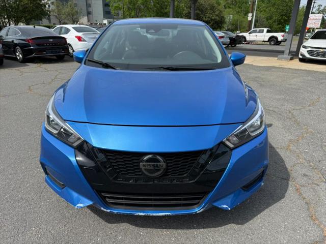 2021 Nissan Versa SV Xtronic CVT