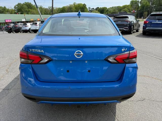 2021 Nissan Versa SV Xtronic CVT