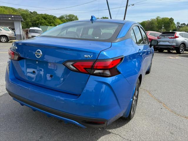 2021 Nissan Versa SV Xtronic CVT
