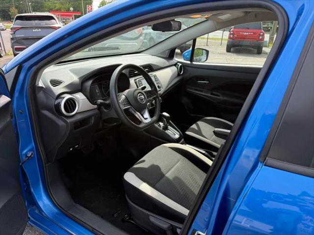 2021 Nissan Versa SV Xtronic CVT