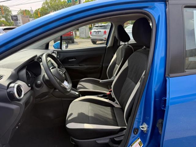 2021 Nissan Versa SV Xtronic CVT