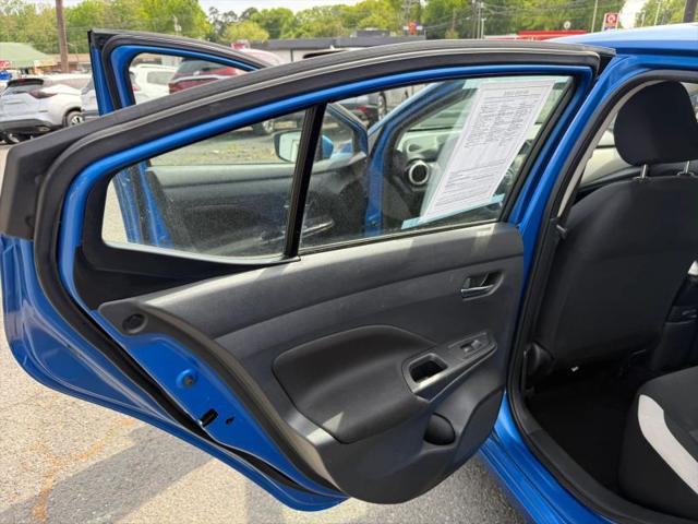 2021 Nissan Versa SV Xtronic CVT