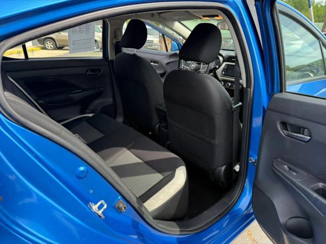 2021 Nissan Versa SV Xtronic CVT