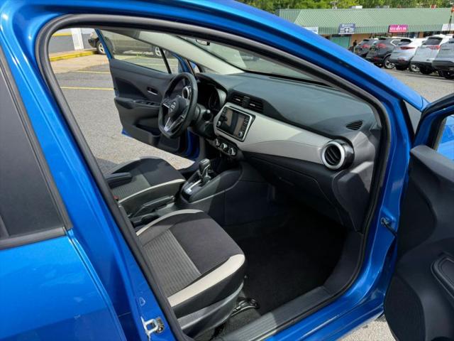 2021 Nissan Versa SV Xtronic CVT