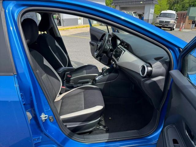 2021 Nissan Versa SV Xtronic CVT