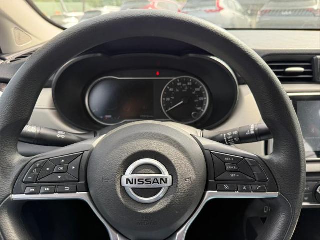 2021 Nissan Versa SV Xtronic CVT