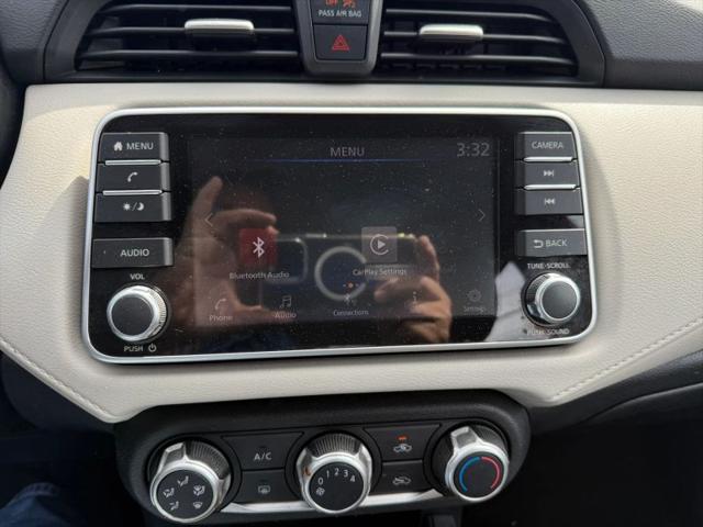 2021 Nissan Versa SV Xtronic CVT