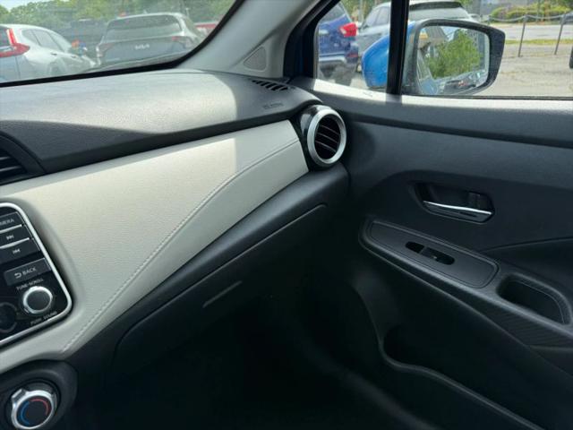 2021 Nissan Versa SV Xtronic CVT