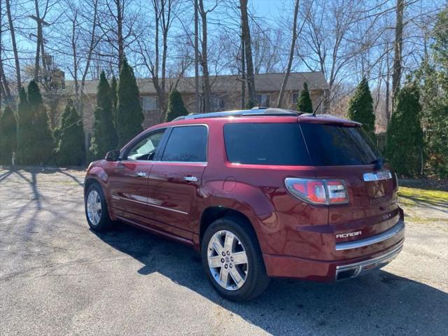 2016 GMC Acadia Denali