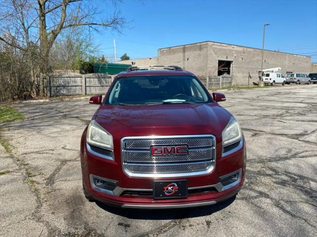 2016 GMC Acadia Denali