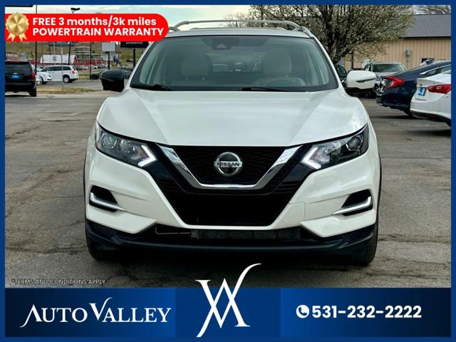 2022 Nissan Rogue Sport SL AWD Xtronic CVT