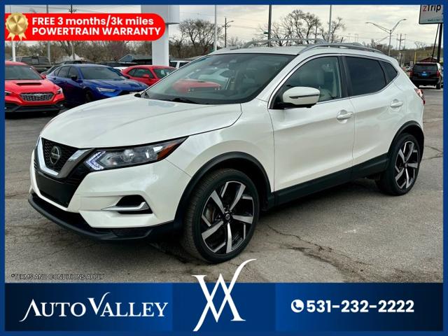2022 Nissan Rogue Sport SL AWD Xtronic CVT