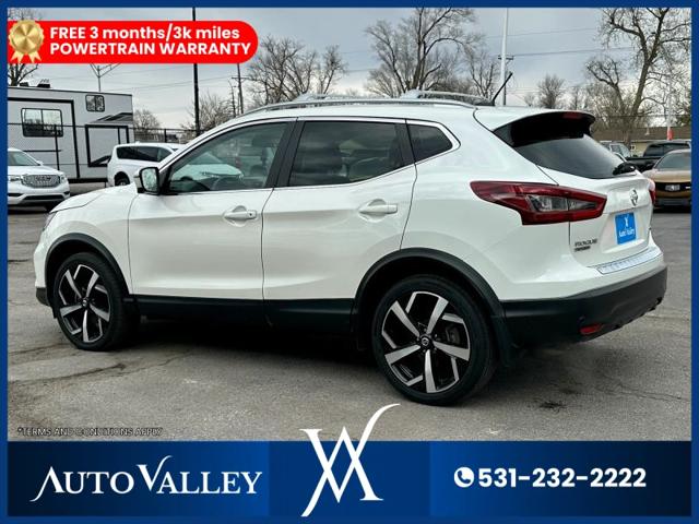 2022 Nissan Rogue Sport SL AWD Xtronic CVT