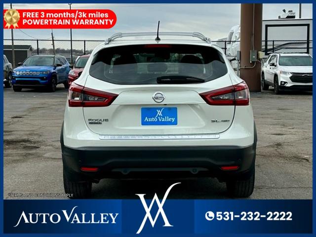 2022 Nissan Rogue Sport SL AWD Xtronic CVT