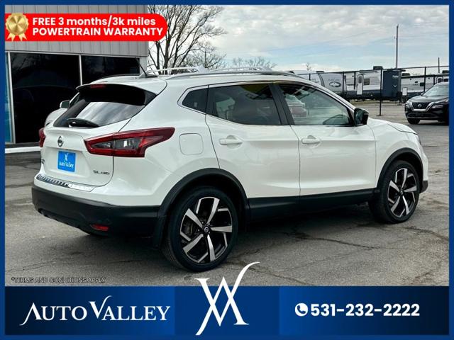 2022 Nissan Rogue Sport SL AWD Xtronic CVT