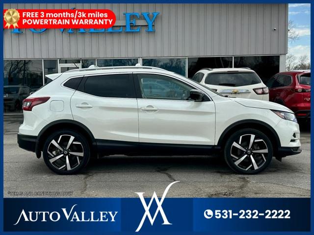 2022 Nissan Rogue Sport SL AWD Xtronic CVT