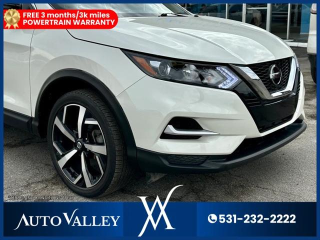2022 Nissan Rogue Sport SL AWD Xtronic CVT